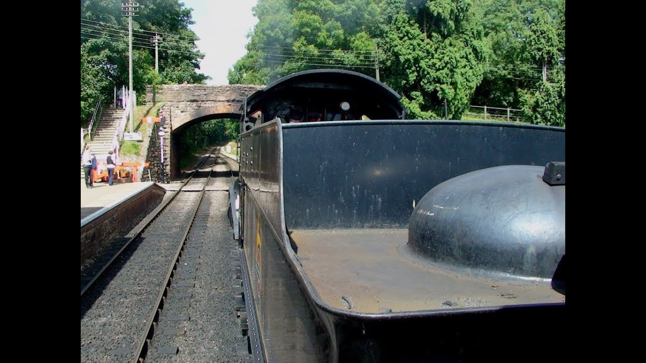 West Somerset Railway 2013 - Bishops Lydeard to Minehead with GWR 2-8-0 No 3850