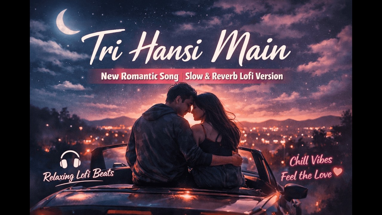 Teri Hansi Main (Lofi) – Romantic Slow Reverb Song | Relaxing Love Vibes