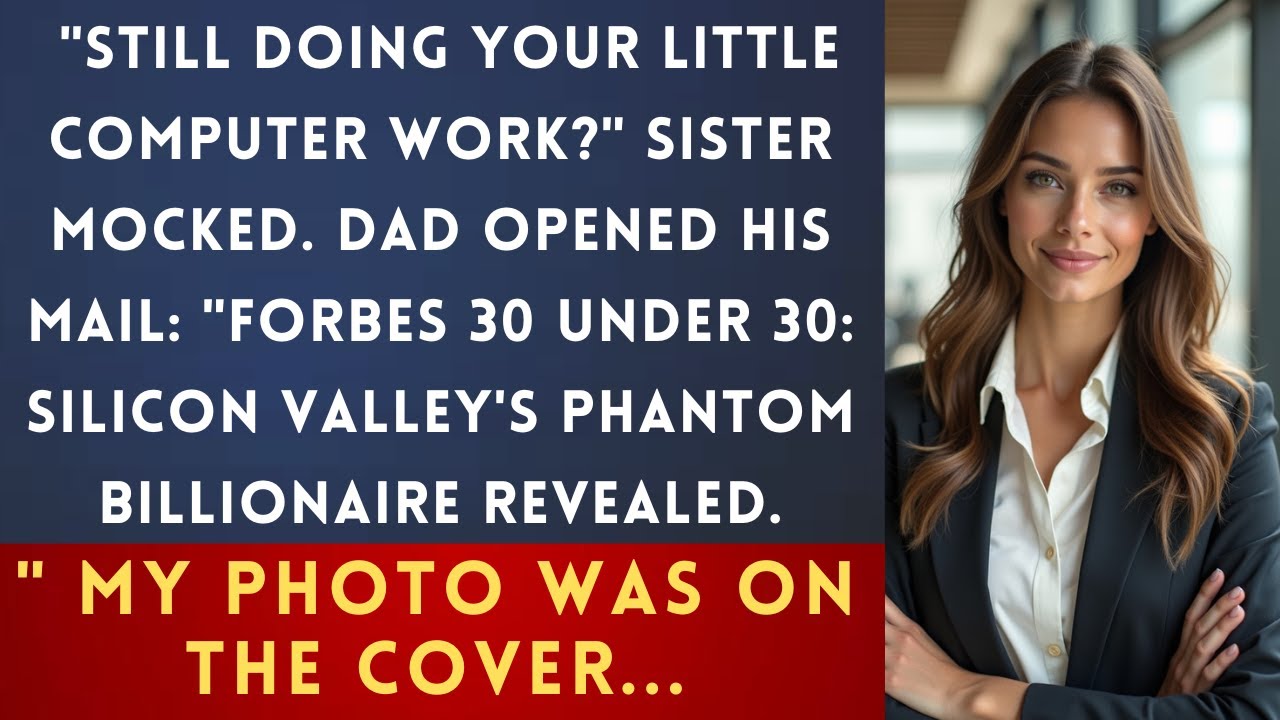 At Thanksgiving, Sister Called Me The Family Failure—Until Forbes Magazine Arrived