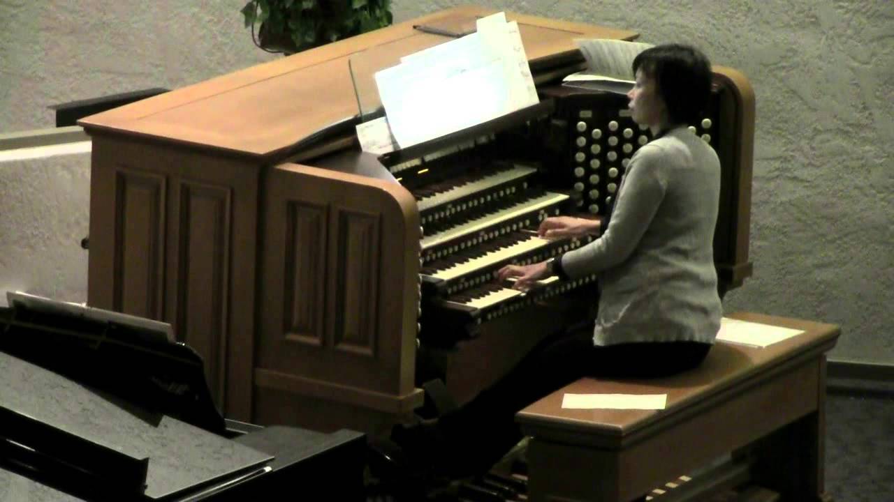 Pastorale in F major, BWV 590 III. Aria, by J.S. Bach