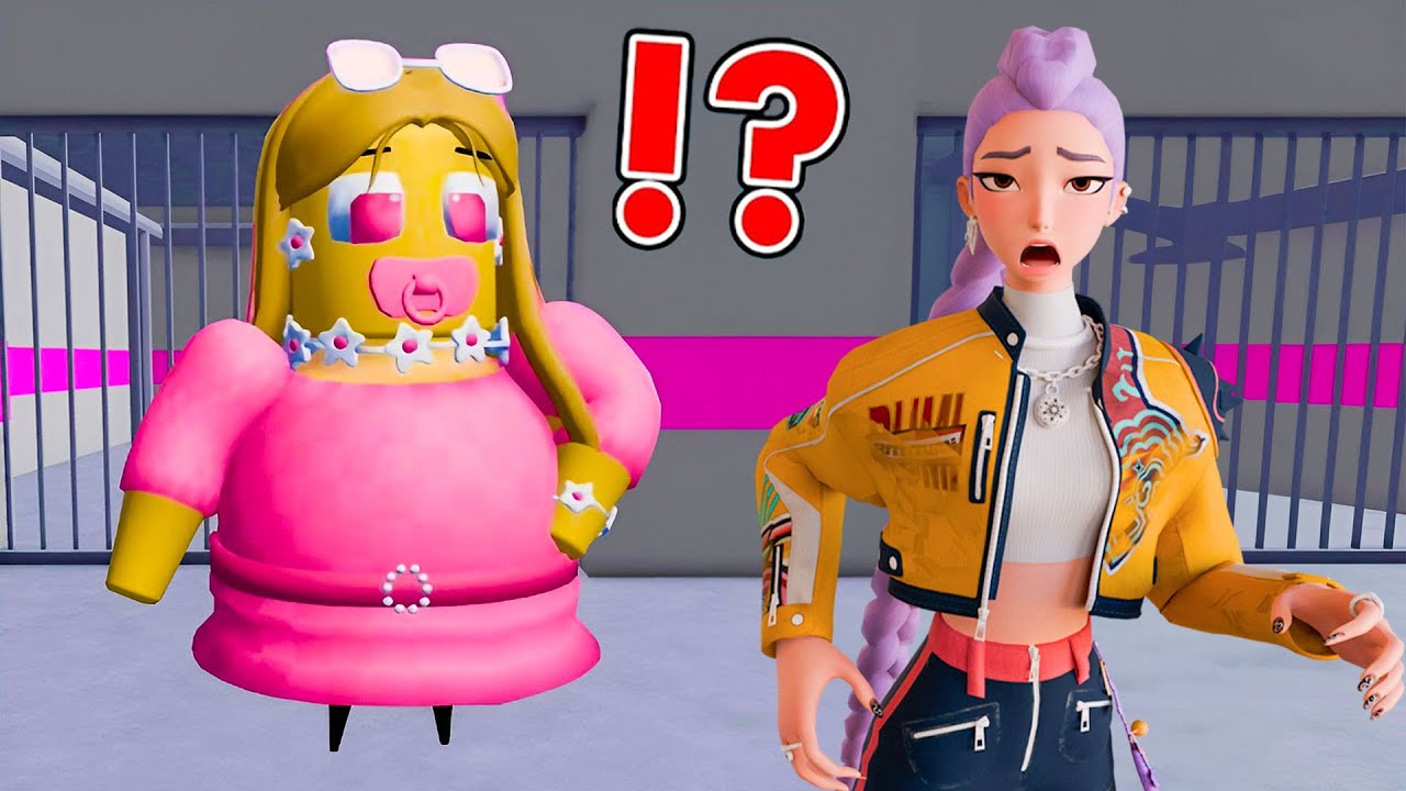 Rumi Plays Escape Barbie Girl Prison Run