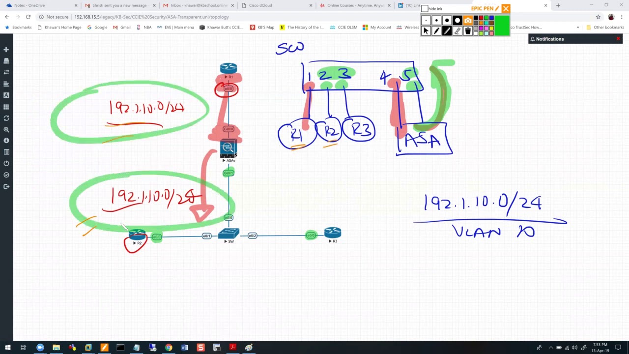 20  Overview and Basic Initialization of Transparent Firewall