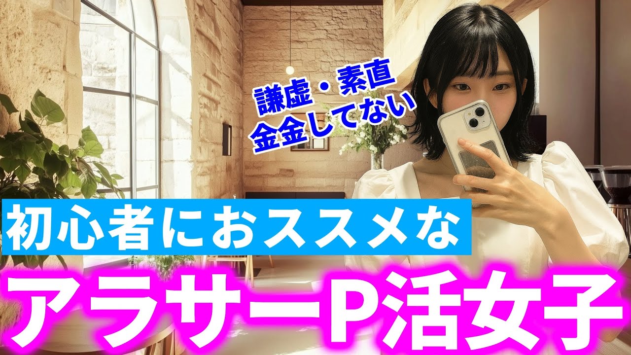 初心者におススメしたいのはこんなパパ活女子だ！