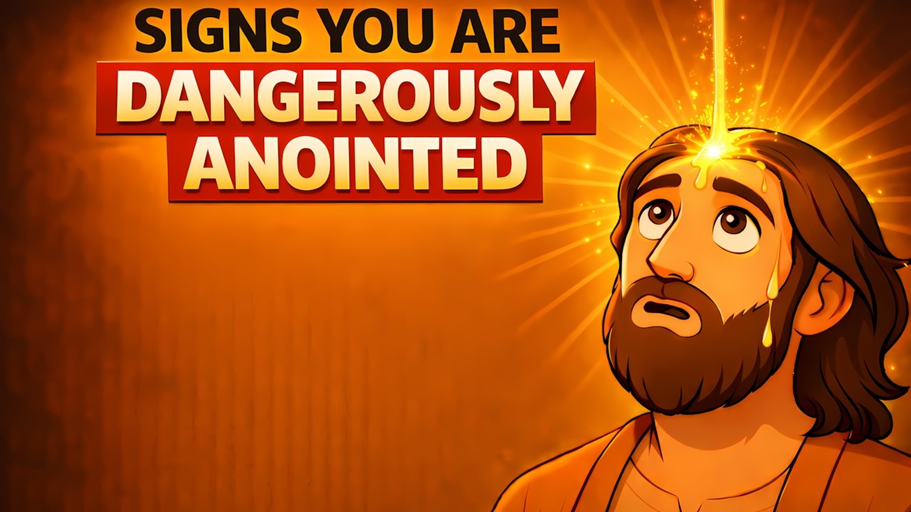 if you see these signs, you are dagerously anointed by GOD.