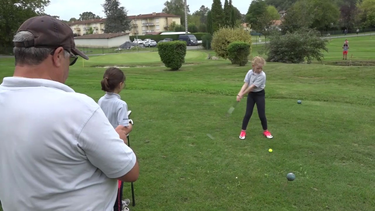 Mon école de golf : Salies-du-Salat tire le maximum d'une petite structure
