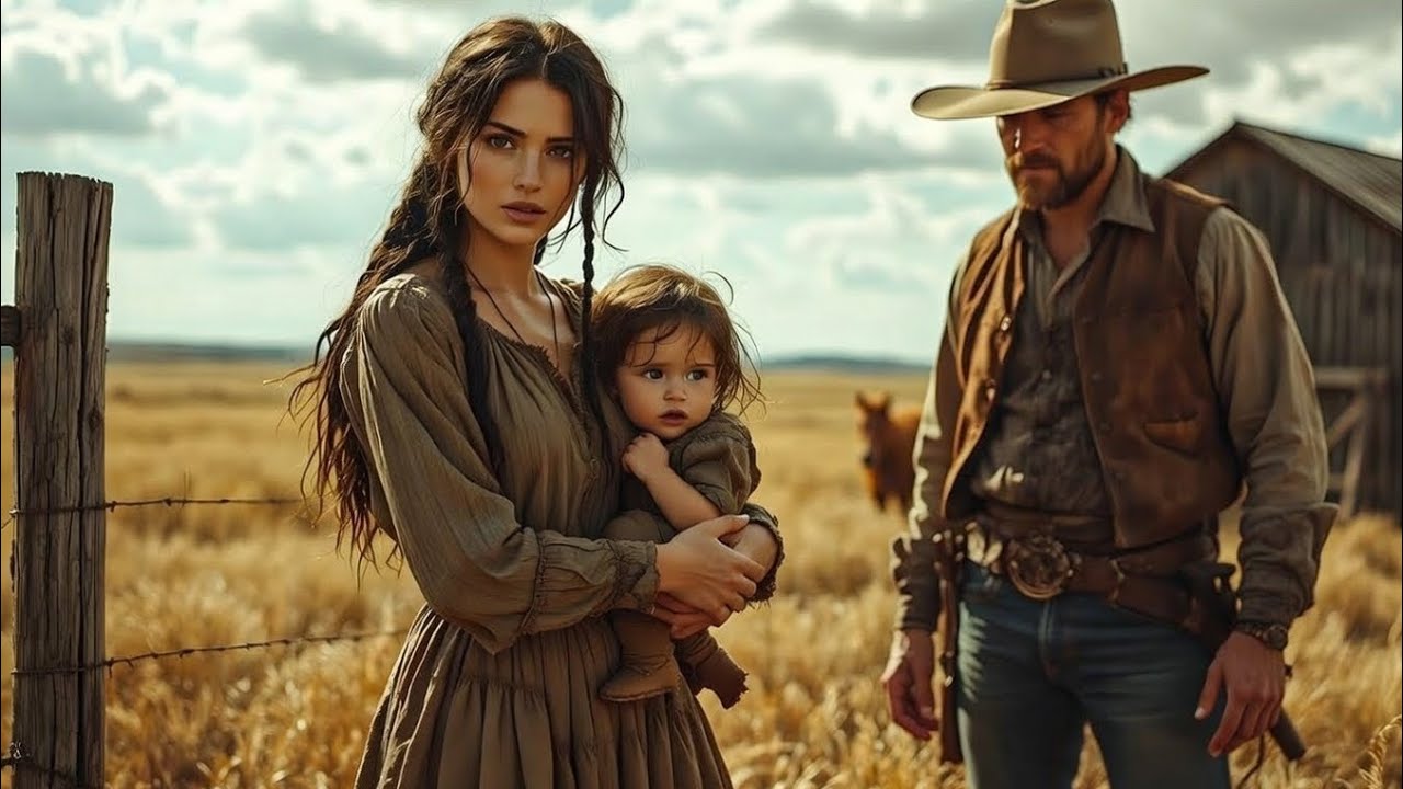A Widowed Mother Was Looking for a Fake Husband to Save Her Ranch—Until a Cowboy Stepped Forward…