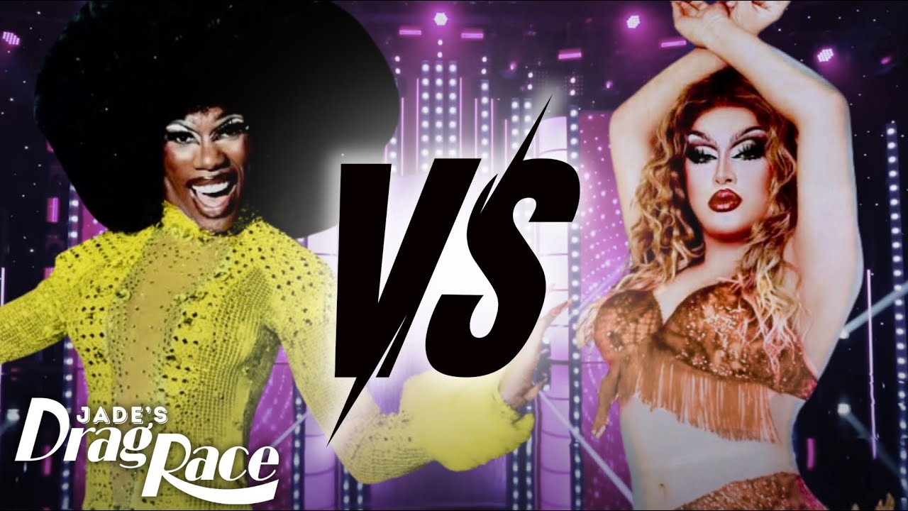 Mellody Queen & Morphine Love Dion’s “If U Seek Amy” lipsync Jade’s Drag Race Ultimate Assassin 