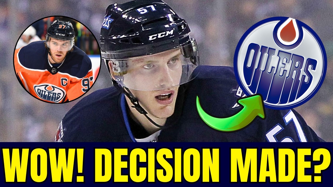 🔴🔥BIG NEWS! OILERS CONFIRM D-MAN'S DECISION?! STAR CENTER EXPLODES?! EDMONTON OILERS NEWS