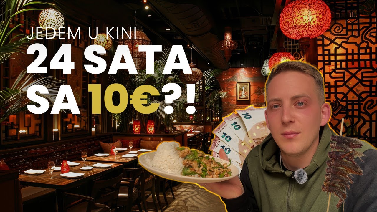 PREŽIVLJAVAM DAN U KINI SA €10!