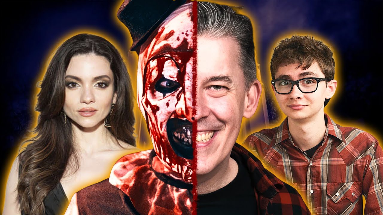 Terrifier Takes Over HHN 🔪 | Horror Icons with David Howard Thornton & Lauren LaVera