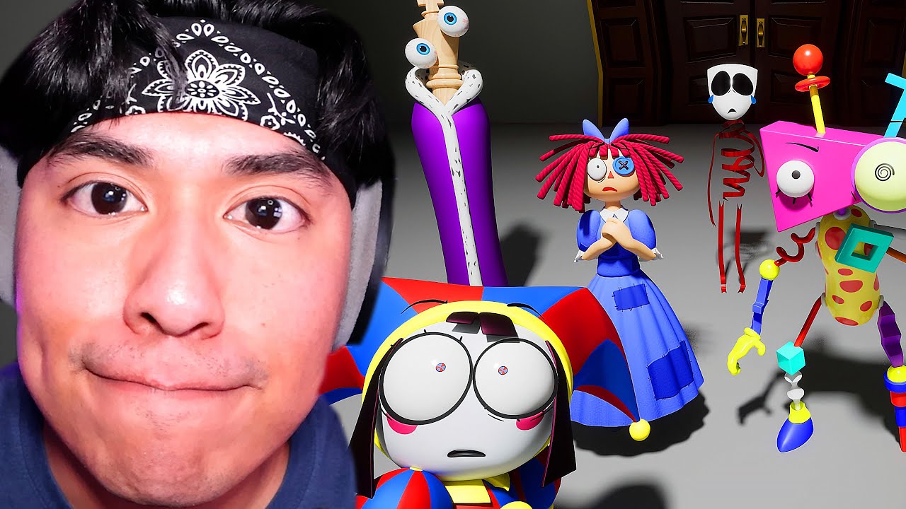 EVERYONE ESCAPES The Amazing Digital Circus?!! (Episode 7)