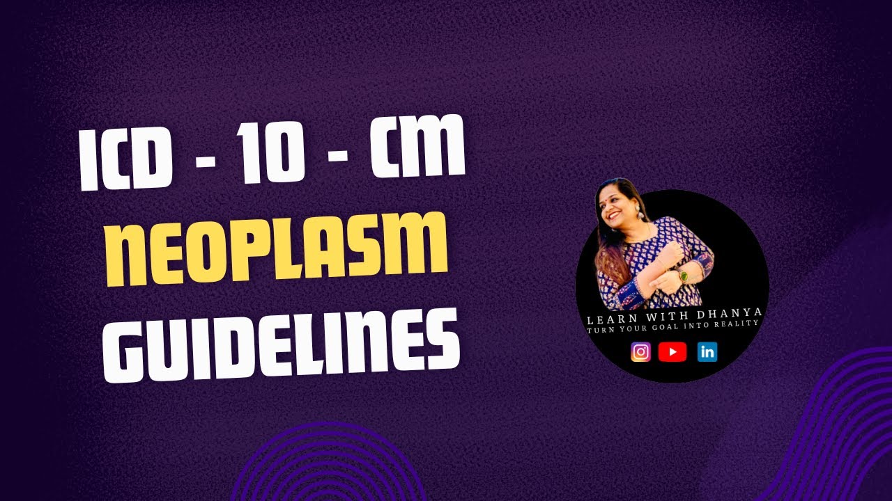 ICD-10 Guidelines for Neoplasm Coding 2025 #learnwithdhanya #medicalcoding #icd10cmguidelines#icd10