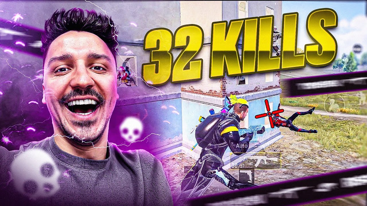 Au Venit la Streamsnipe dar Ne-au Ajutat Sa Facem Record! 32 Kills - Ultimate Royale