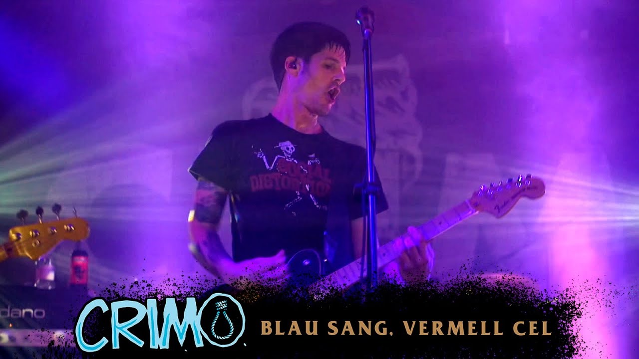 CRIM "Blau sang, vermell cel" @ Estraperlo Club (23/05/2020) Fem d'Aquí STREAMING