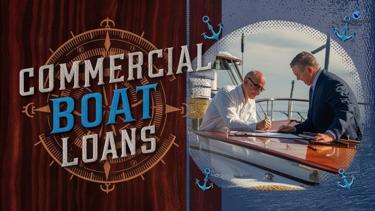 Commercial Boat Loans ✌ Boat Loans Are Your Ticket To Maritime Success