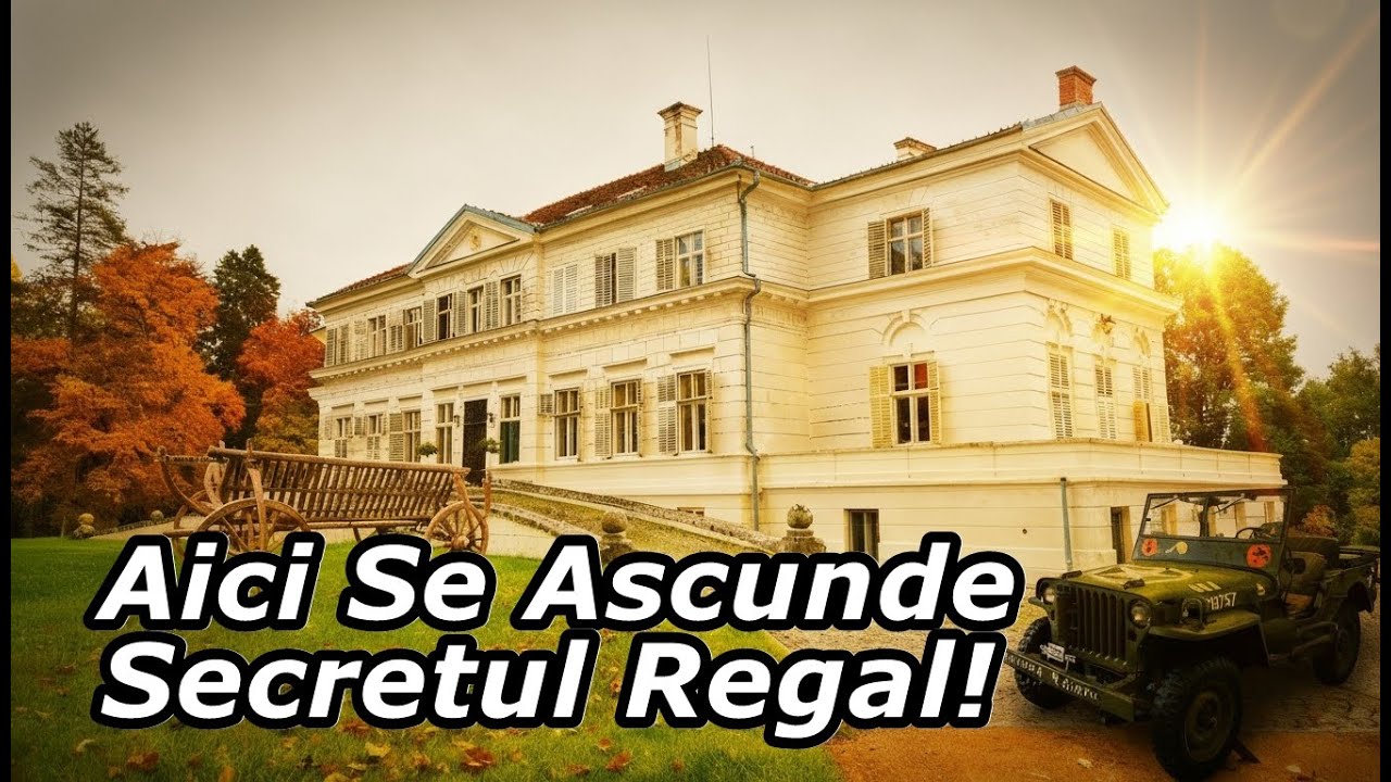 Săvârșin 2026 – Am Descoperit Secretul Domeniului Regal al României