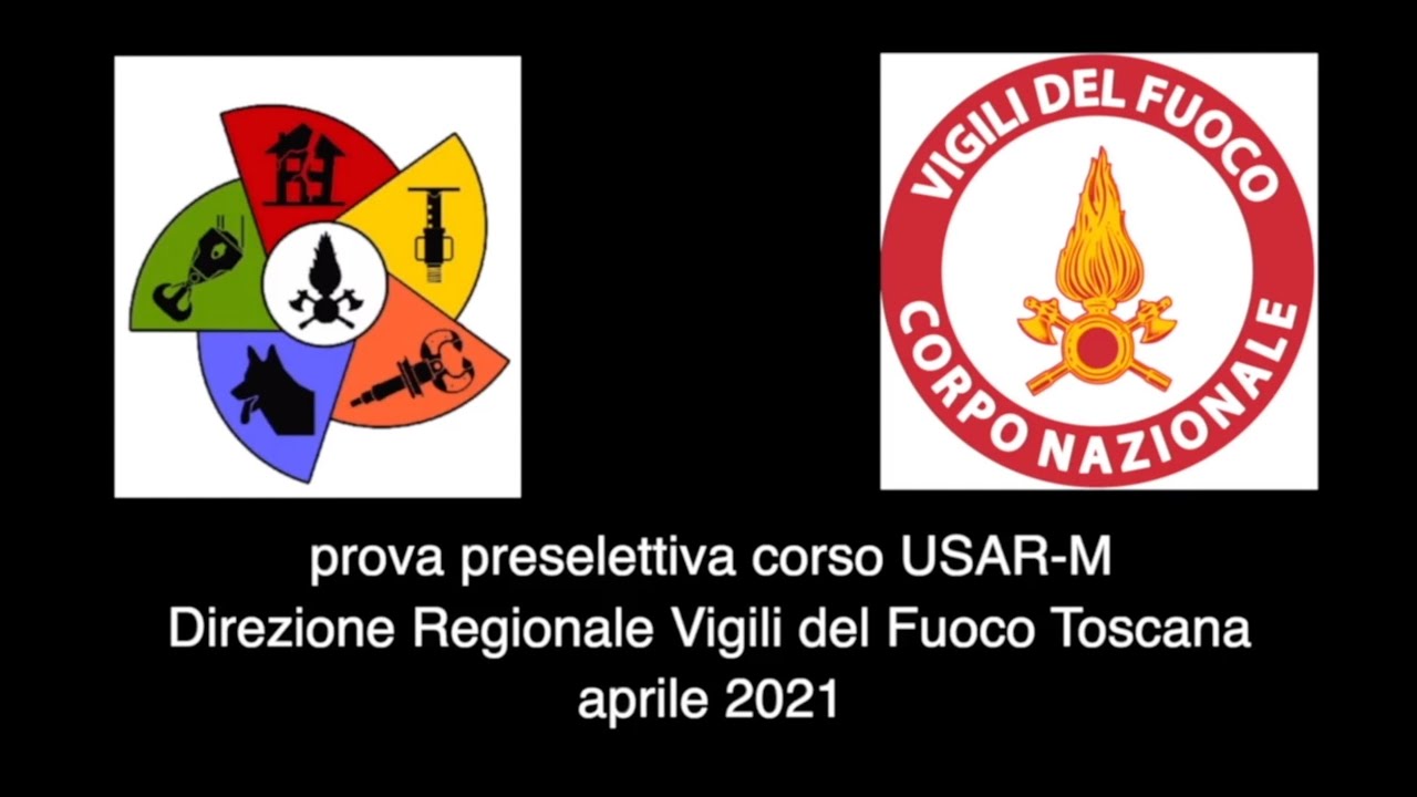 PISA - PRESELEZIONE SELETTIVA CORSO USAR MEDIUM