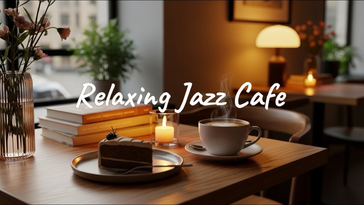 Cozy Cafe Jazz ☕ Soft Piano & Guitar Music for Focus & Relaxation 