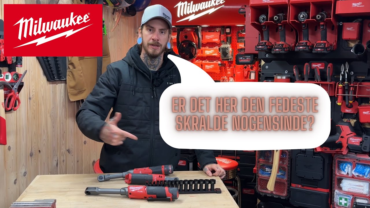 Milwaukee M12 FPTR | Insider Skralde med gennemgang