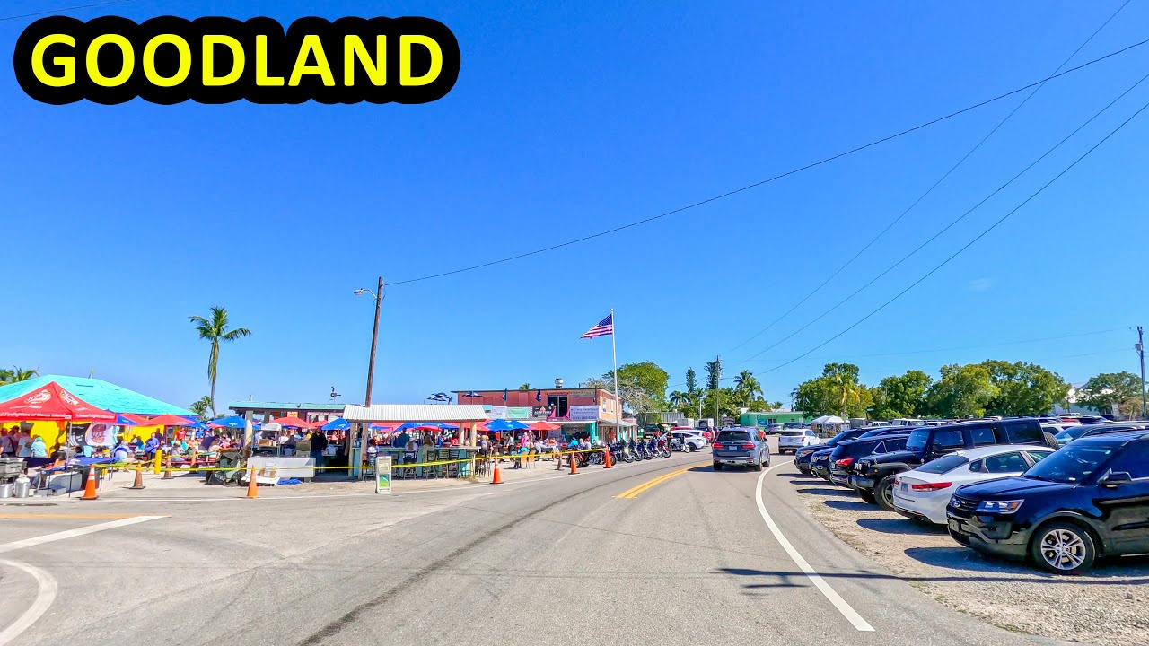 Goodland Florida Driving Through