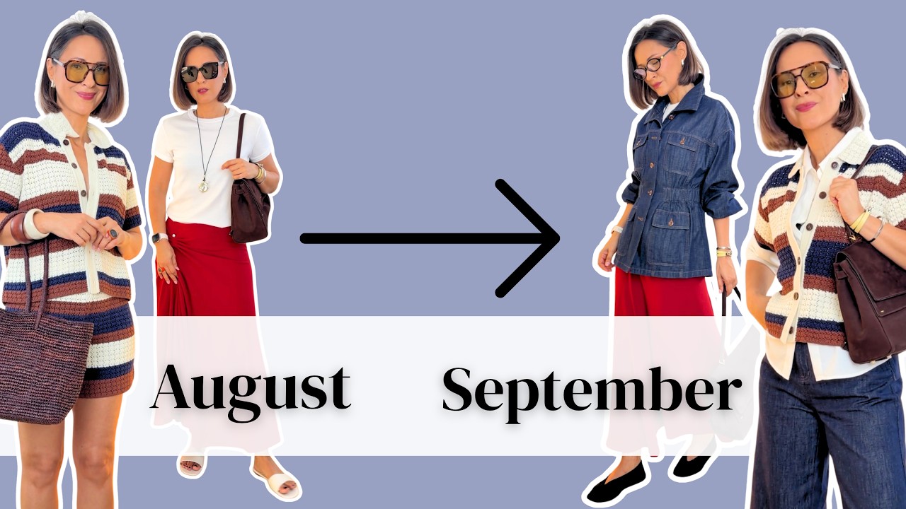 7 Pieces That Take You From August to September