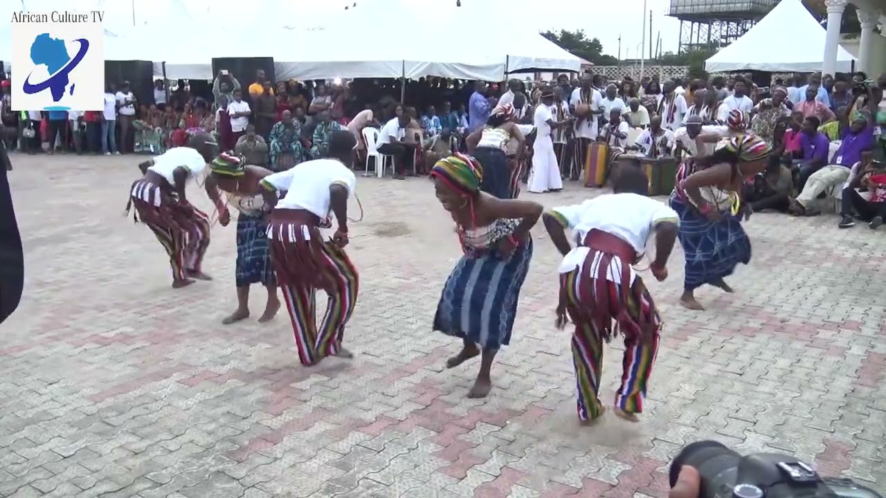Mada Dance From Nassarawa State, Nigeria
