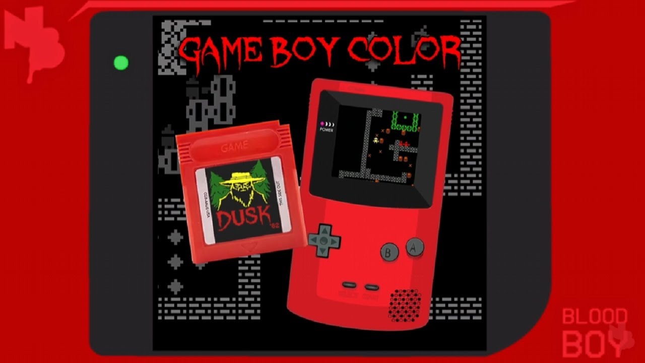 DUSK '82 For Game Boy&trade; Color