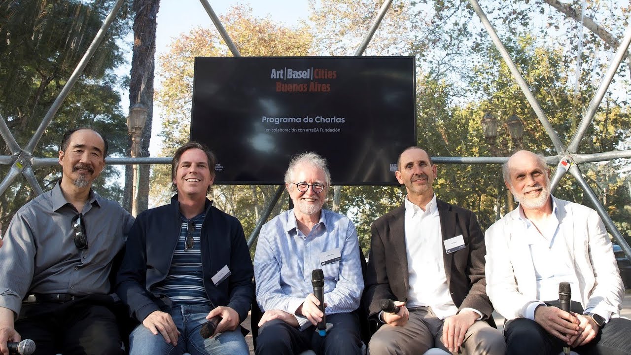 Art Basel Cities: Buenos Aires Talks | Masterclass: What the Future Holds for Art and Technology