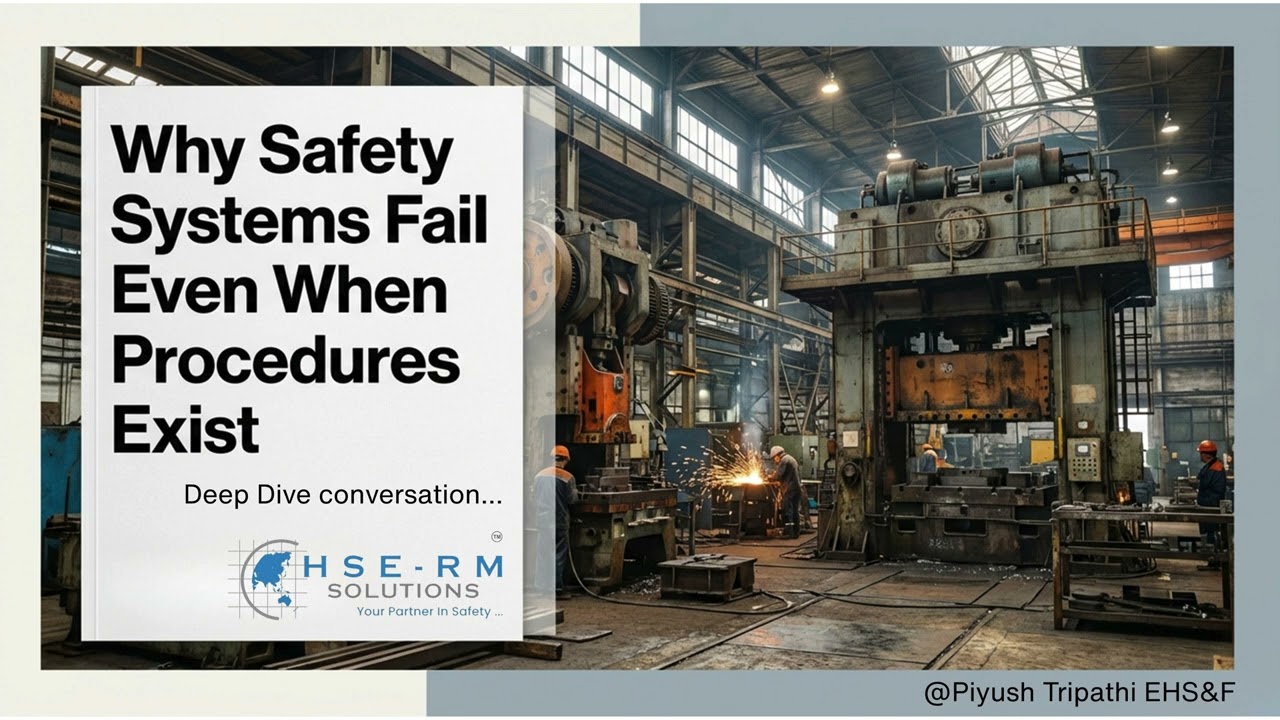 Deep Dive Conversation: Why Safety Systems Fail Even When Procedures Exist