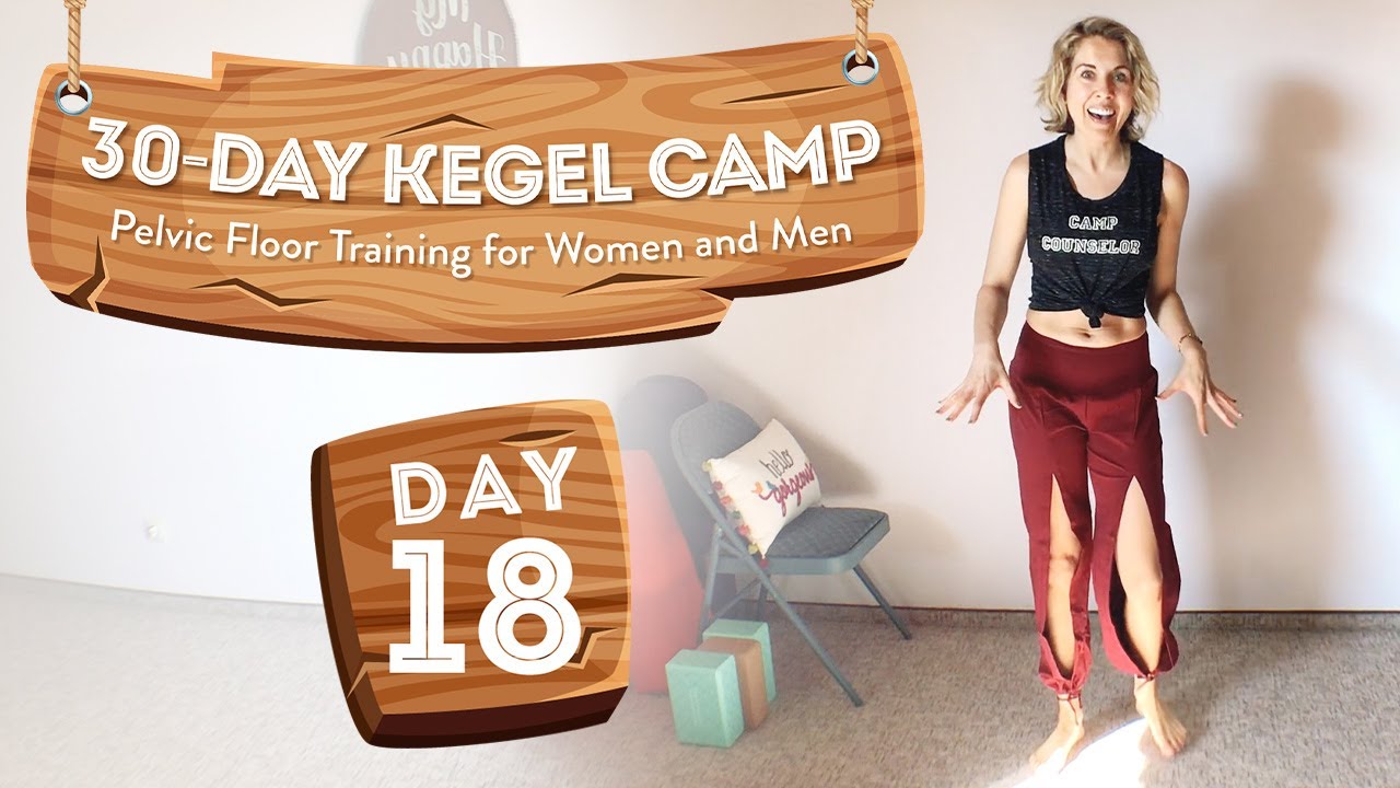 Takin’ it to the street! Walking Kegels 🏕️ At-Home Kegel Camp, Day 18