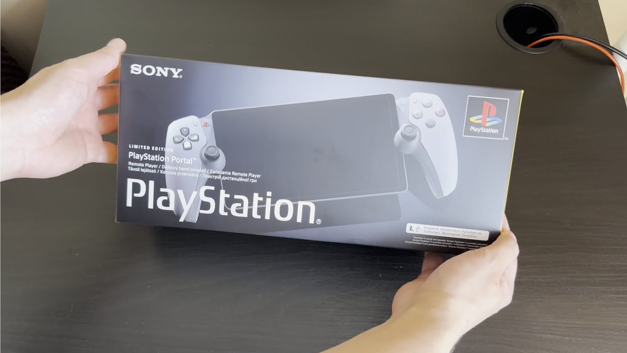 PlayStation Portal - 30th Anniversary Limited Edition Unboxing