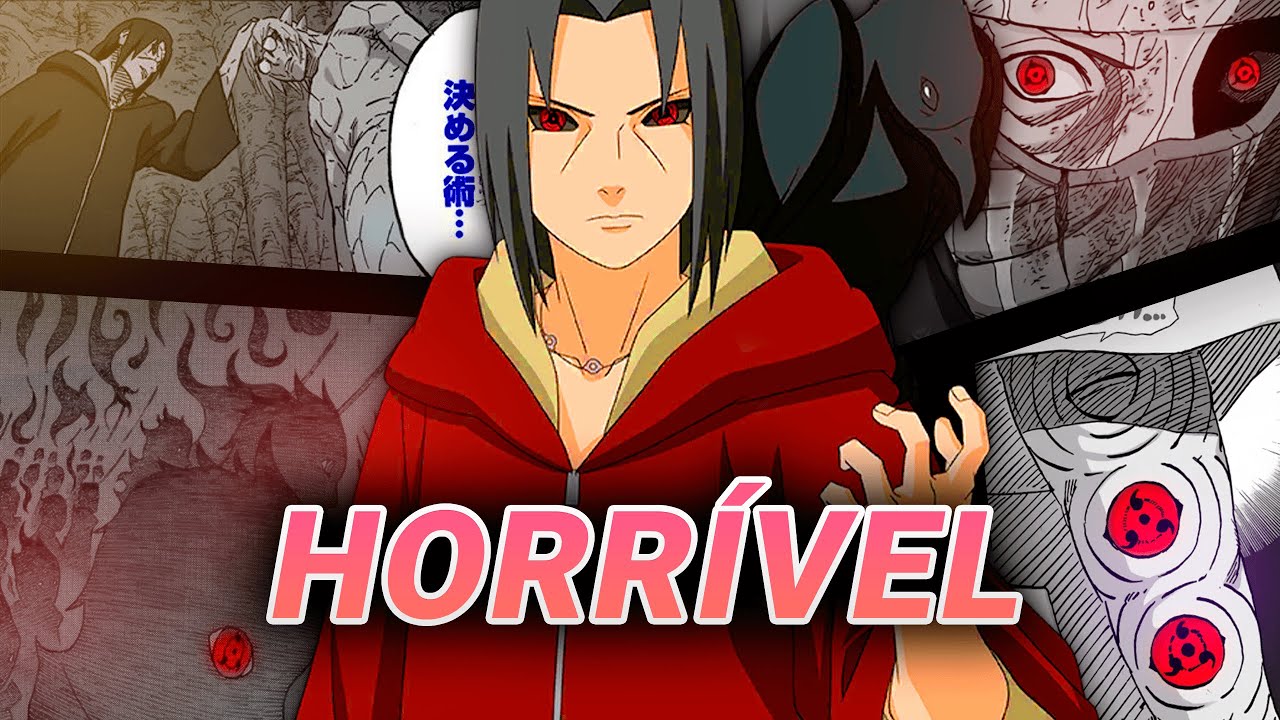 O JUTSU MAIS MAL ESCRITO DE NARUTO! - Analise