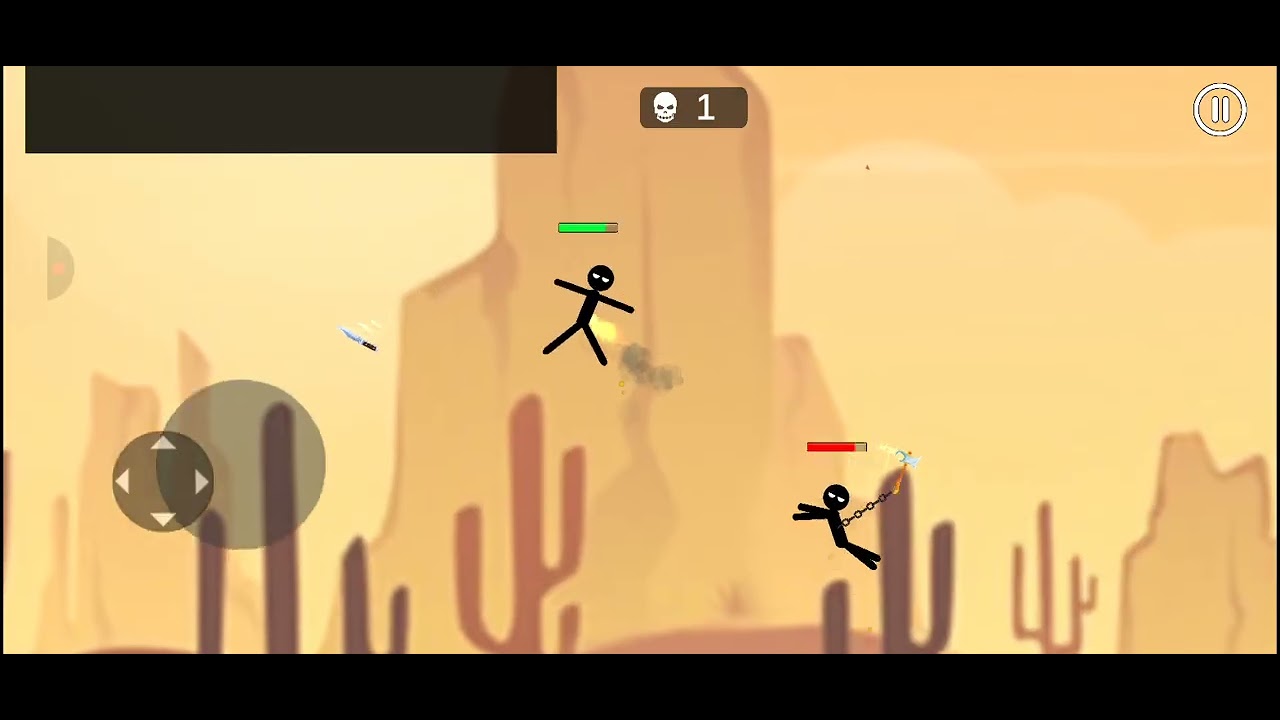 ИГРАЮ В STICKMAN FIGHT
