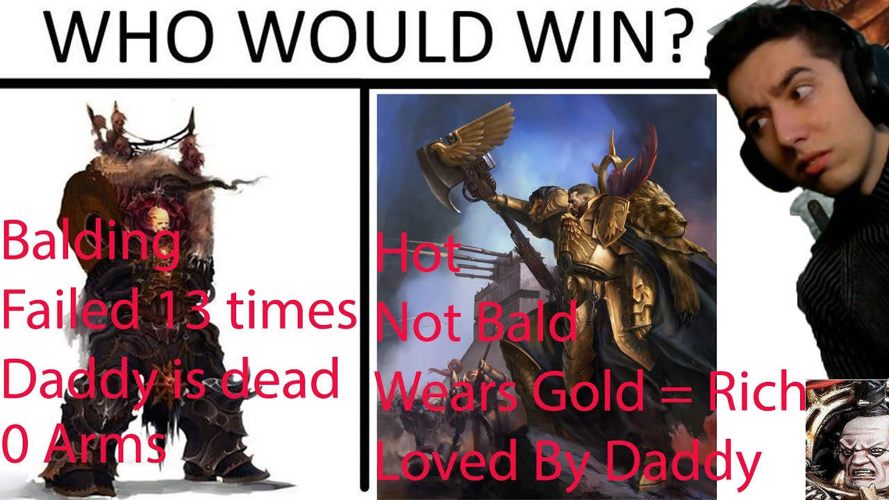 Reacting to Top 5 Space Marines Who Could BEAT a Custodes Majorkill 40k Lore