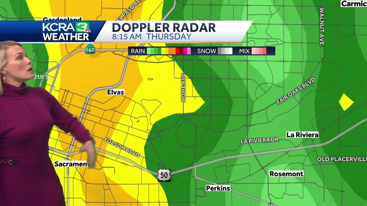 Northern California forecast | Feb. 6 update on rain and snow at 8 a.m.