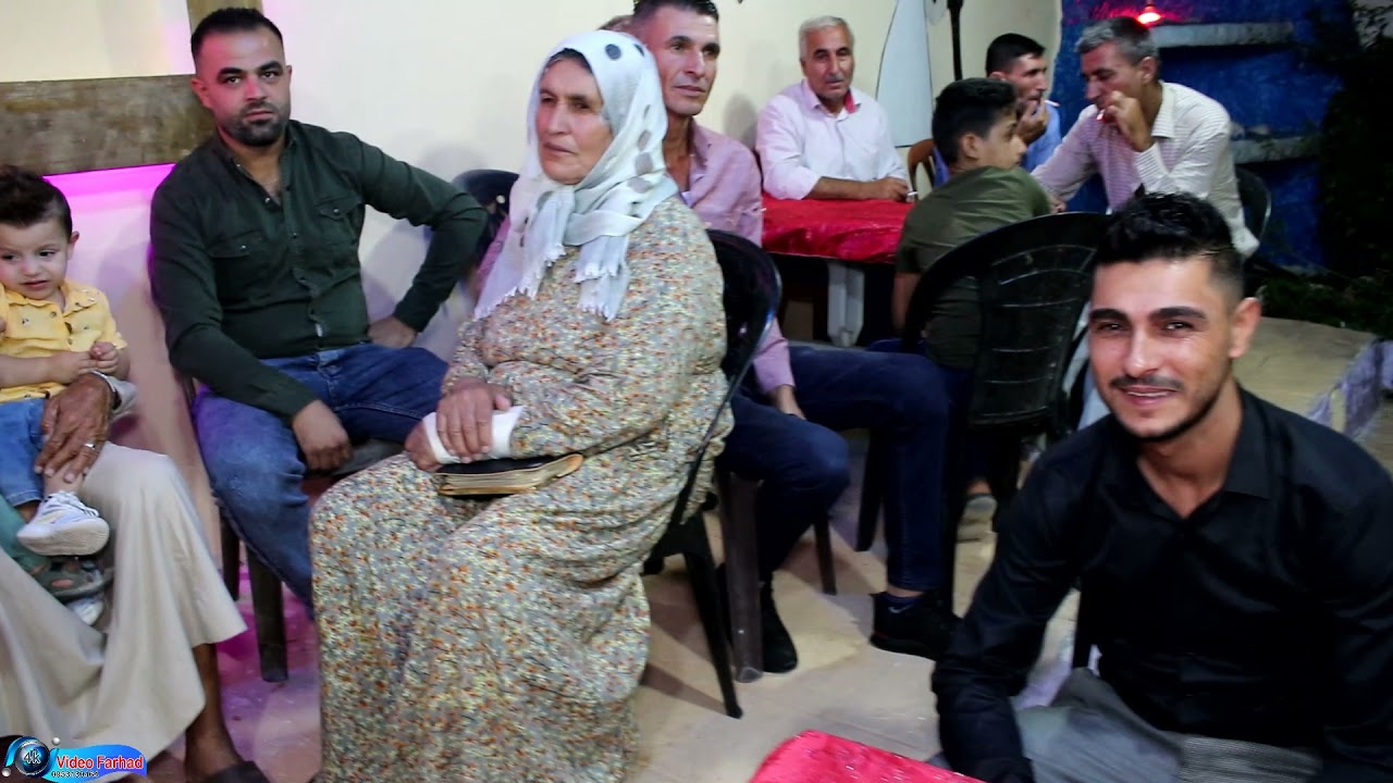 حفلة زفاف علي وكلجين أفراح أهالي ٱشمة بكوباني بتاريخ 31/8/2021شريط رقم (3)فيديو فرهاد0933130464