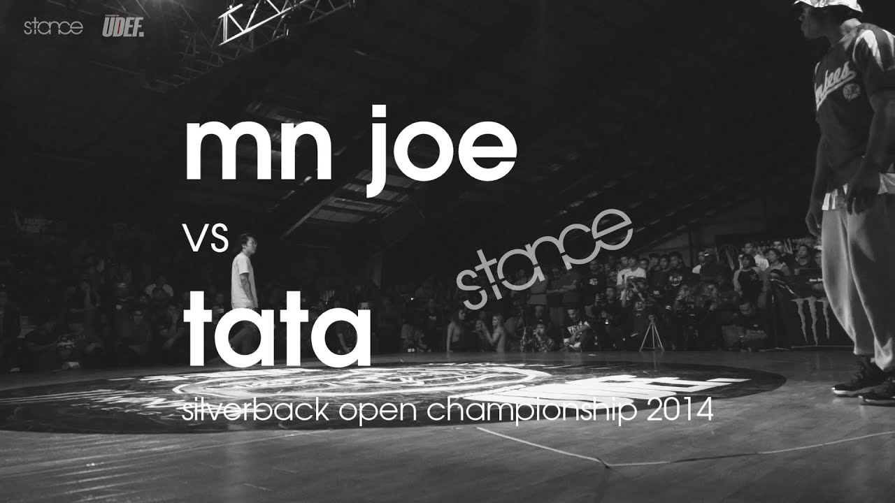 MN Joe vs Tata // [1v1 rd 32] Silverback Open // UDEF 2014