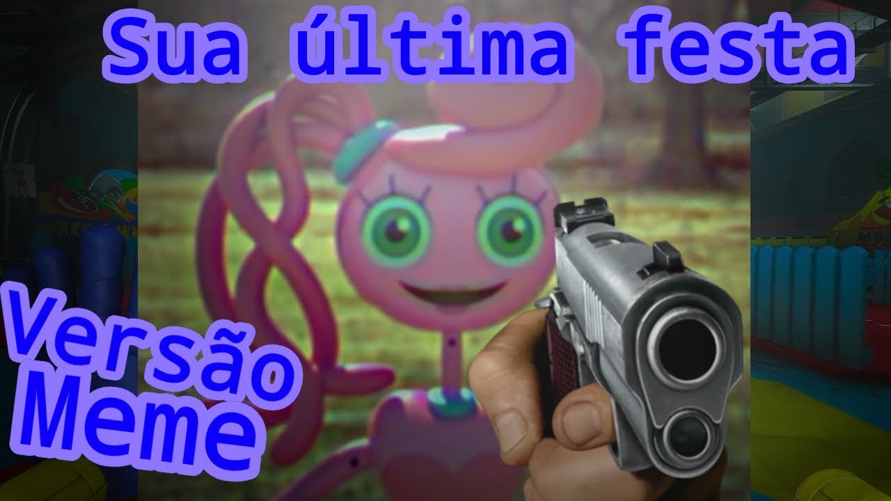 Sua última festa - Versão meme - Poppy PlayTime (Capítulo 2) - Iron Master