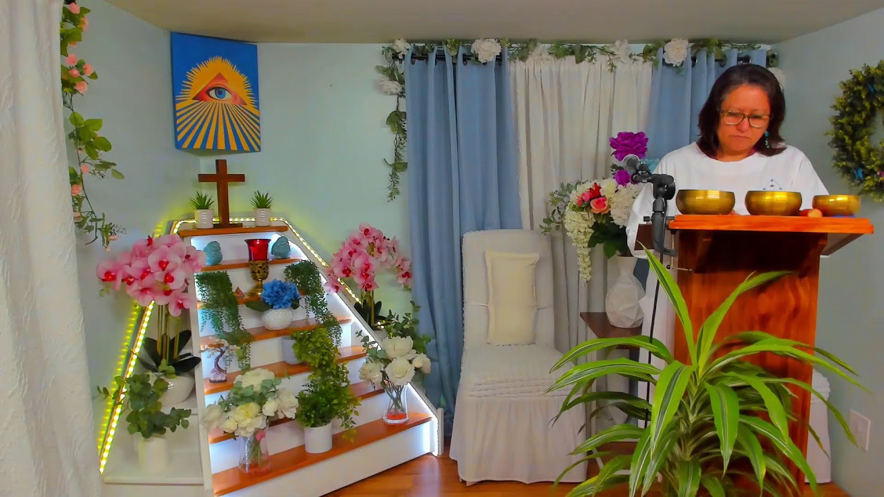 Oracion Espiritualista Trinitaria Mariana  09 de Marzo, 2026