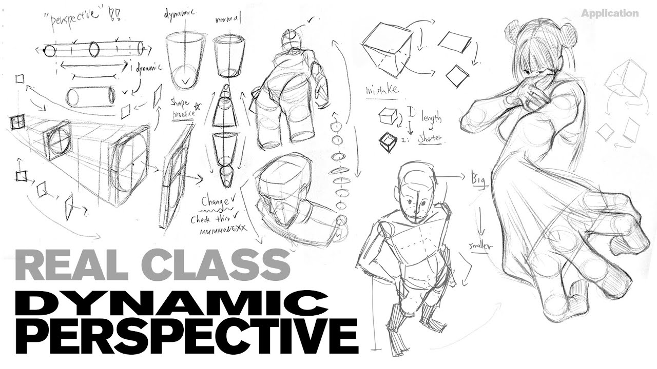 ✨ REAL CLASS ✨ - DYANMIC PERSPECTIVE POSE CLASS