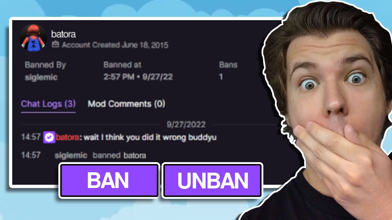 Puncayshun's Most UNHINGED Unban Requests!