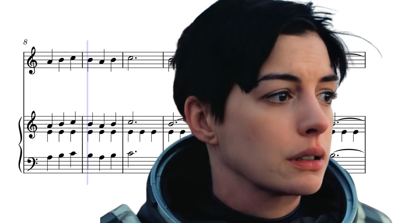 Interstellar - Main Theme | Violin & Piano Sheet Music
