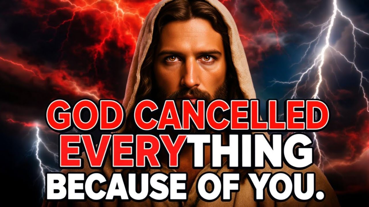 🛑 GOD SAYS;- I CANCELLED EVERYTHING BECAUSE OF YOU.. | GOD'S MESSAGE FOR YOU TODAY | Ep~ 266