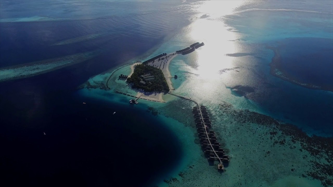 Drone video - Constance Moofushi Maldives