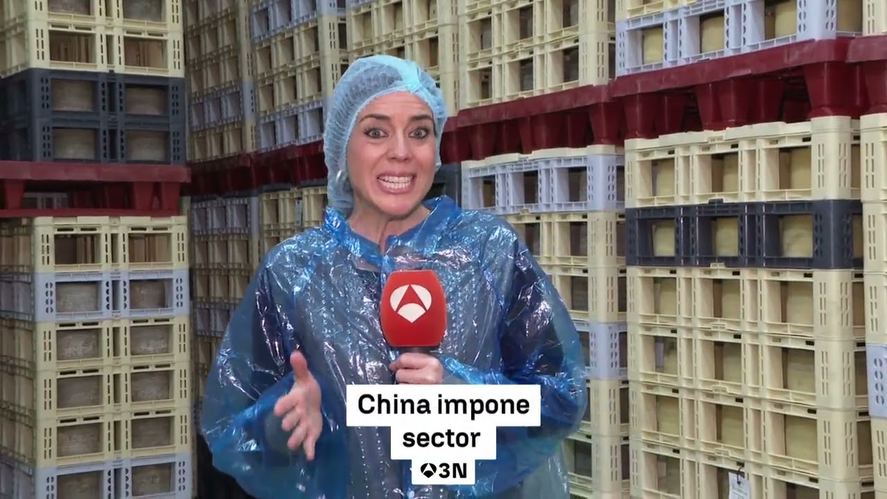 Antena 3 Noticias. China impone aranceles a los productos lácteos europeos