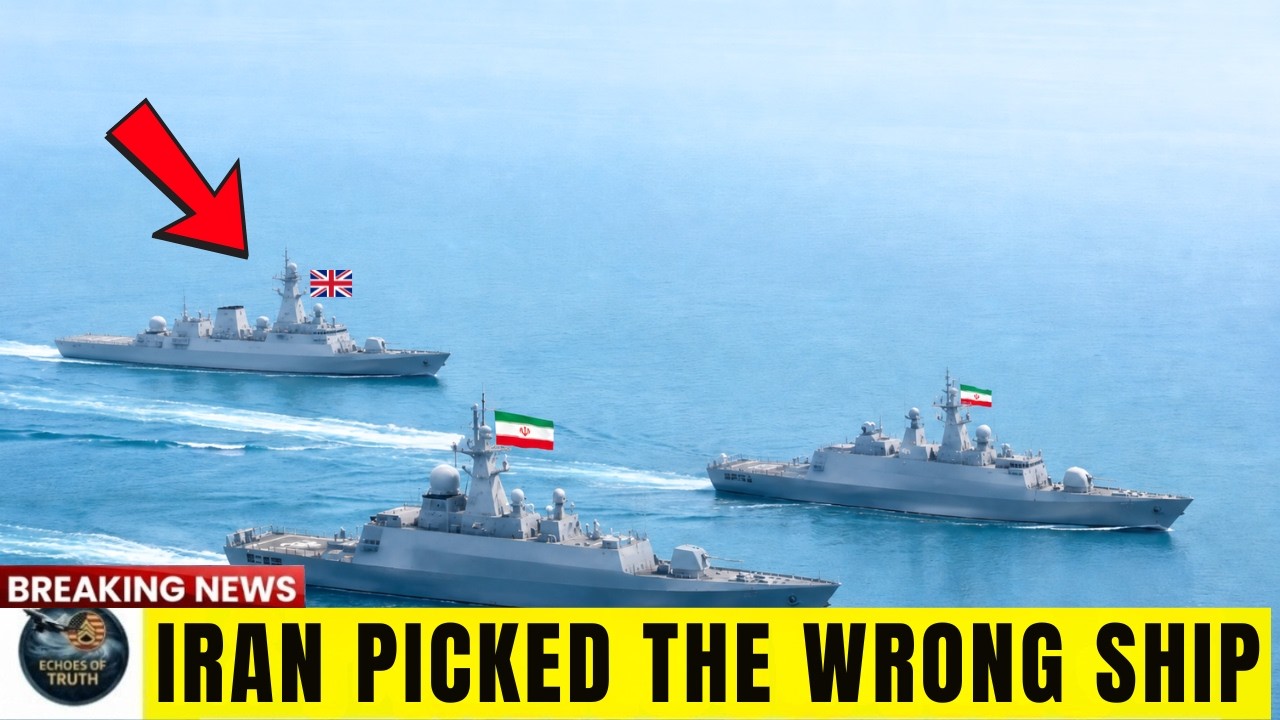 Три иранских военных корабля нанесли удар не по тому британскому кораблю &mdash; и вот что произошло.