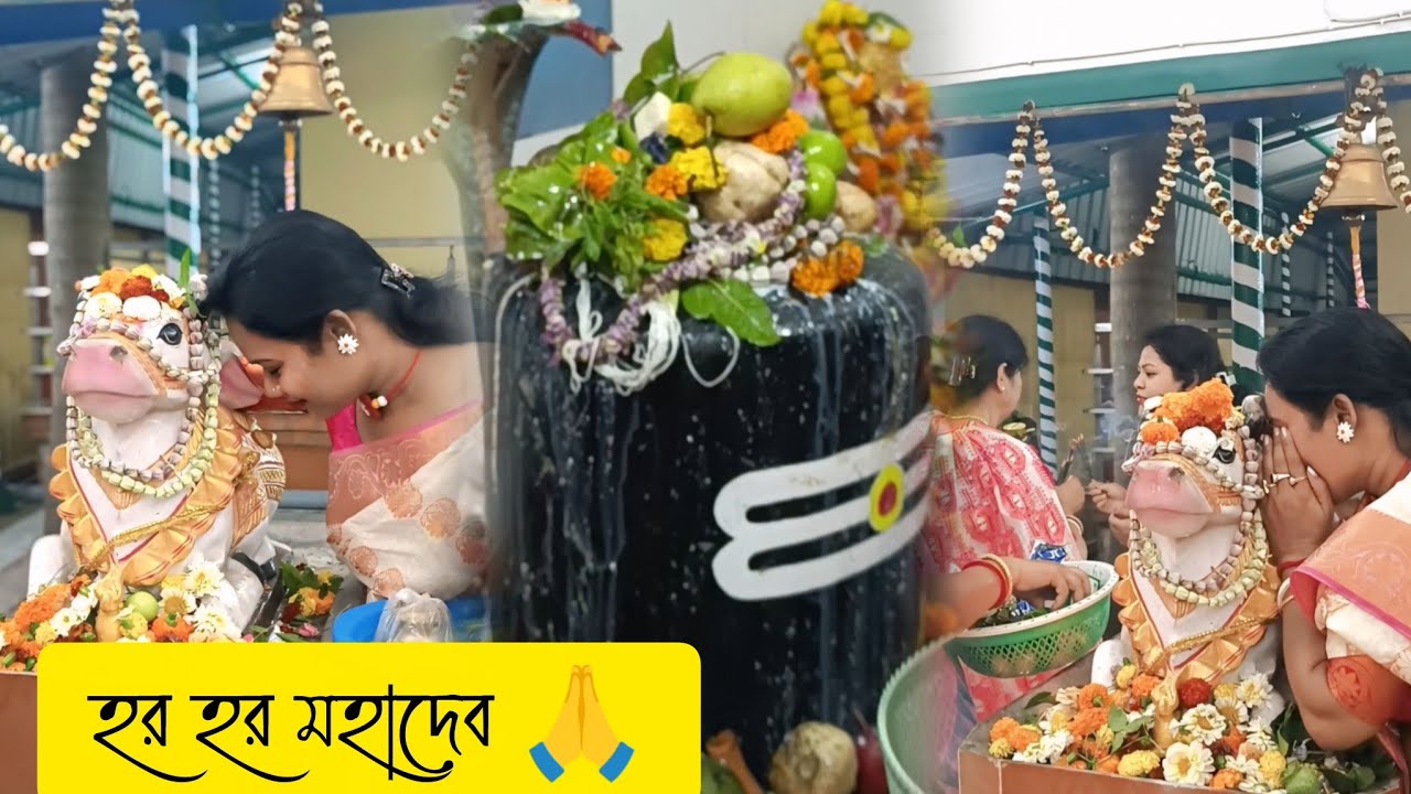 মন্দির টা একবার দেখো মন ভোরে যাবে।হর হর মহাদেব 🙏