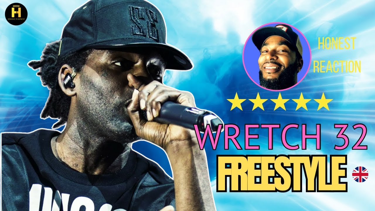 Wretch 32 Is Incredible! UK Stand Up! (Honest Freestyle Reaction)