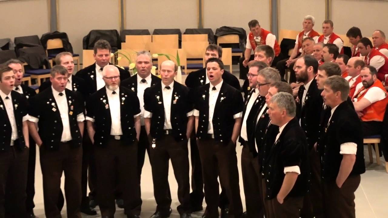 Frühlingskonzert Jodlerclub Teufen 2016