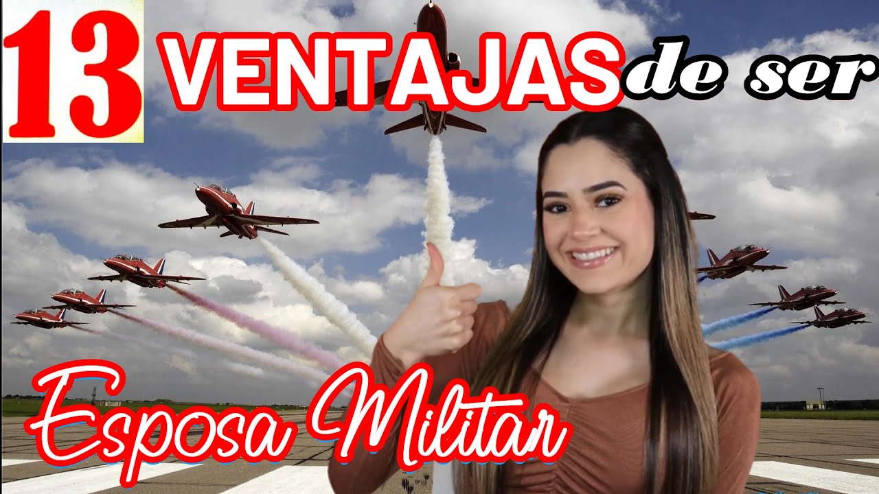 🥰 13 VENTAJAS de ser ESPOSA MILITAR 💙 TOP 13 BENEFITS of MILITARY SPOUSE IN SPANISH ✅️